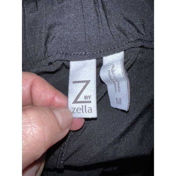 Z BY ZELLA Black Lightweight Cropped Elastic Waist Jogger Pants M - Picture 7 of 12